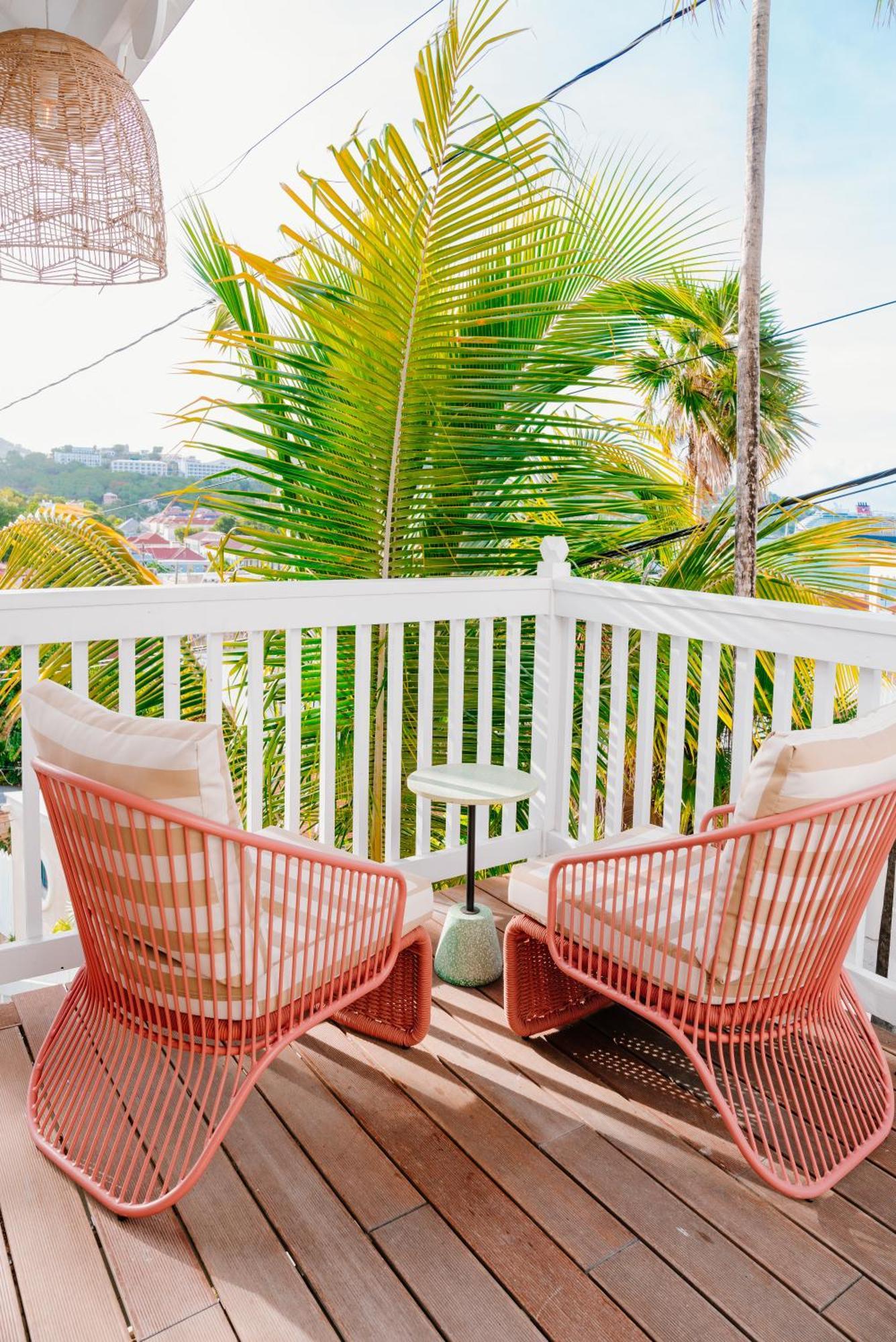 The Pink Palm Hotel - Adults Only Charlotte Amalie Eksteriør billede