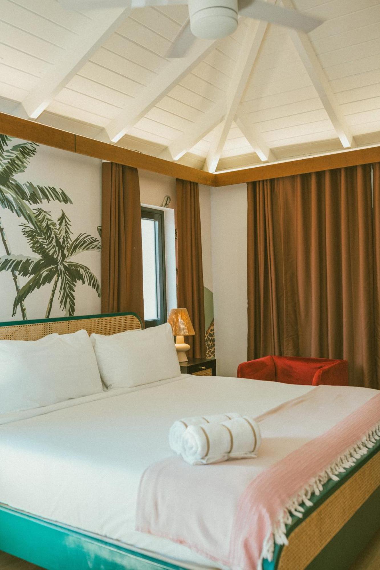 The Pink Palm Hotel - Adults Only Charlotte Amalie Eksteriør billede